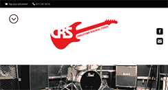 Desktop Screenshot of charlestownmusicstudios.com